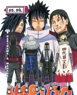 Naruto 65: Haširama a Madara - Kišimoto Masaši
