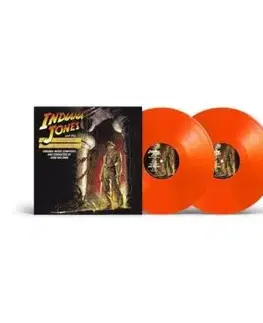 Soundtrack - Indiana Jones and the Temple of Doom (Orange) 2LP - John Williams
