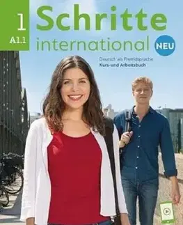Schritte international Neu 1, Kursbuch + Arbeitsbuch (A1.1)