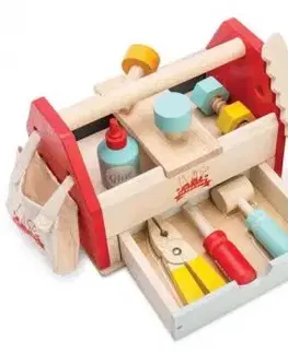 Drevený box s náradím pre deti - LE TOY VAN