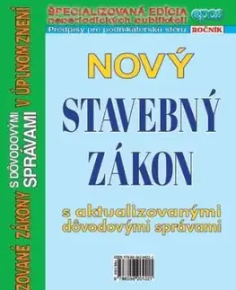 Nový Stavebný zákon 2025