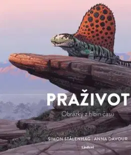 Praživot - Obrázky z hlbín času - Simon Stalenhag, Anna Davour, Dominika Wittenberg Gašparová, Simon Stalenhag