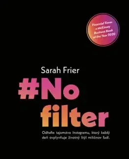 No filter - Sarah Frier