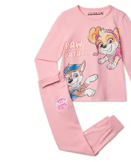 Detské pyžamo »Paw Patrol«, ružové