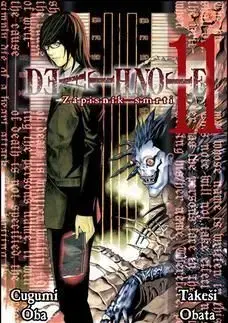 Death Note Zápisník smrti 11 - Óba Cugumi