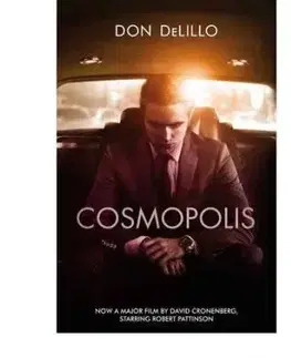 Cosmopolis film-tie - Don DeLillo