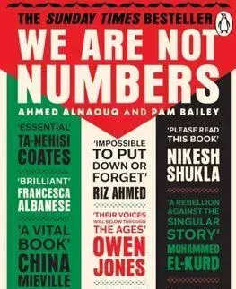We Are Not Numbers - Ahmed Alnaouq, Pam Bailey