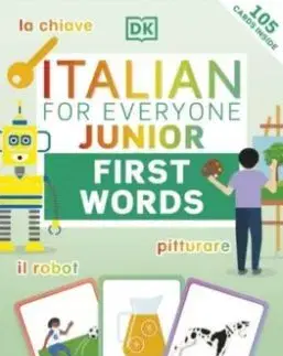 Italian for Everyone Junior First Words Flash Cards