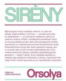 Sirény - Orsolya Karafiáth