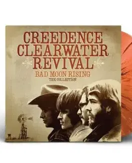 Creedence Clearwater Revival - Bad Moon Rising: The Collection (Orange Splatter) LP - Creedence Clearwater Revival