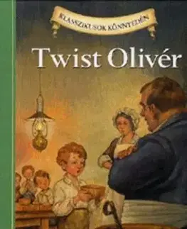Twist Olivér - Charles Dickens
