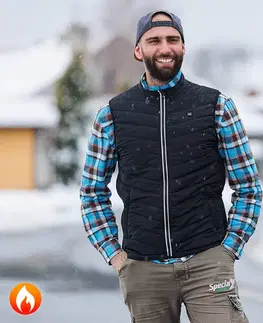 W-TEC HEATstem čierna - XXL