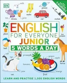 English for Everyone Junior: 5 Words a Day - DK