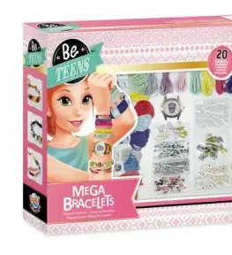Be Teens Vyrob si Mega náramky - Buki