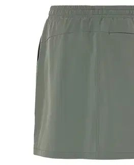 Funkčné sukňové šortky, kaki