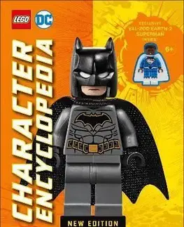 LEGO DC Character Encyclopedia New Edition - Elizabeth Dowsett