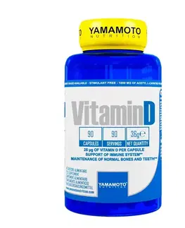 Vitamin D 25 mcg - Yamamoto 90 kaps.