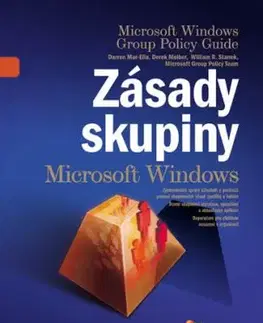 Zásady skupiny MS Windows - Darren Mar-Elia