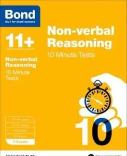 Bond 11+: Non-verbal Reasoning: 10 Minute Tests: 7-8 years (for GL Assessment & other 11 plus exams) - Alison Primrose, 11+