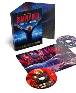Simply Red - Holding Back the Years: Live in Santiago BD+DVD - Simply Red