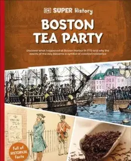 DK Super History Boston Tea Party - DK