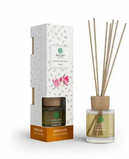 Green Idea Ratanové vonné tyčinky Lotos kvet, 100 ml