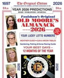 Old Moore's Almanack 2026 - John Francis Moore