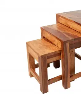 Odkladací stolík 3 ks APIS Dekorhome