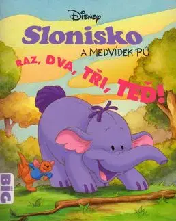 Slonisko a Medvídek Pú - Disney