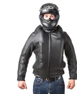 Helite Racing čierna - L