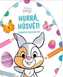 Hurrá, Húsvét! - Színező és foglalkoztató
