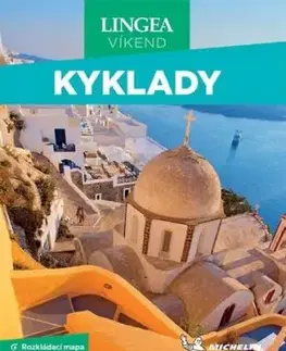 Kyklady - víkend...s rozkládací mapou