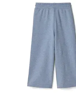 Detské tepláky so širokými nohavicami