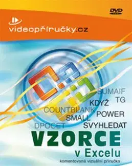 Videopříručka Vzorce v Excelu 2007-2010 DVD