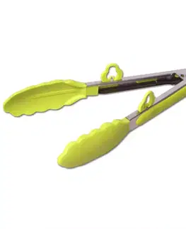 Kuchynské kliešte silikónové, 23 cm