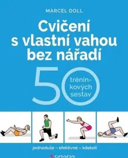 Cvičení s vlastní vahou bez nářadí - Hana Kyralová, Marcel Doll