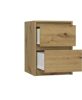 ROKA K2 nočný stolík, dub artisan