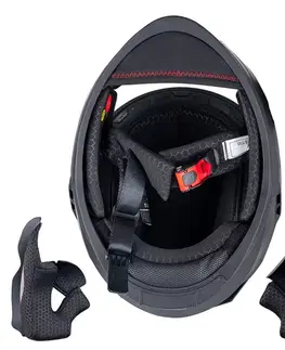 W-TEC Basmeck lesklá biela - M (51-52)