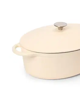 Liatinový pekáč, oválny