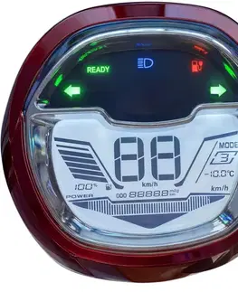W-TEC E-Greta II 12Ah červená