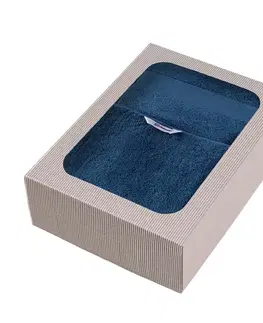 Dekoria Súprava 3 ks uterákov Cairo blue, 2 szt. 50 x 90 cm  / 1 szt. 70 x 140 cm