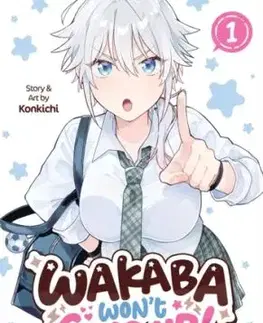 Wakaba Won't Give Up! Vol. 1 - Konkichi