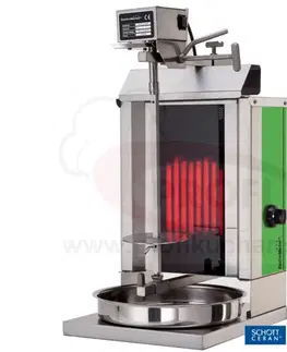  Elektrický stroj na kebab GASTROMARKET 5