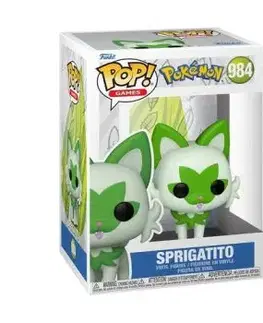 Funko POP Games: Pokemon - Sprigatito