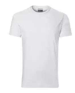 MALFINI Pánske tričko - RESIST biele XXXL