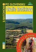 Okolie Bratislavy (2. vydanie) - Daniel Kollár, Tibor Kollár, Ján Lacika