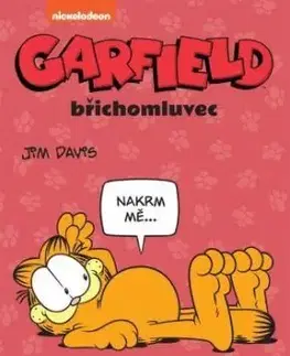 Garfield 60: Garfield břichomluvec - Jim Davis