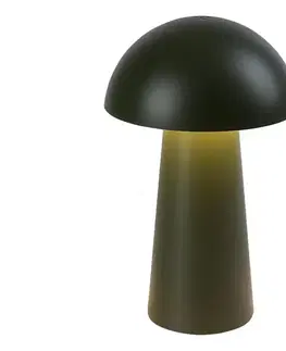 Rabalux 76038 - LED dotyková stmievateľná vonkajšia lampa MIREO 1,5W/5V IP44 1200 mAh USB zelená 76038