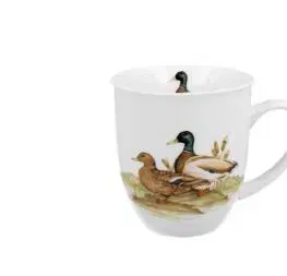 Porcelánový hrnček Kačica divá 400 ml