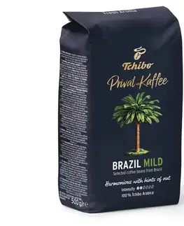 Privat Kaffee Brazil Mild – 500 g, zrnková káva